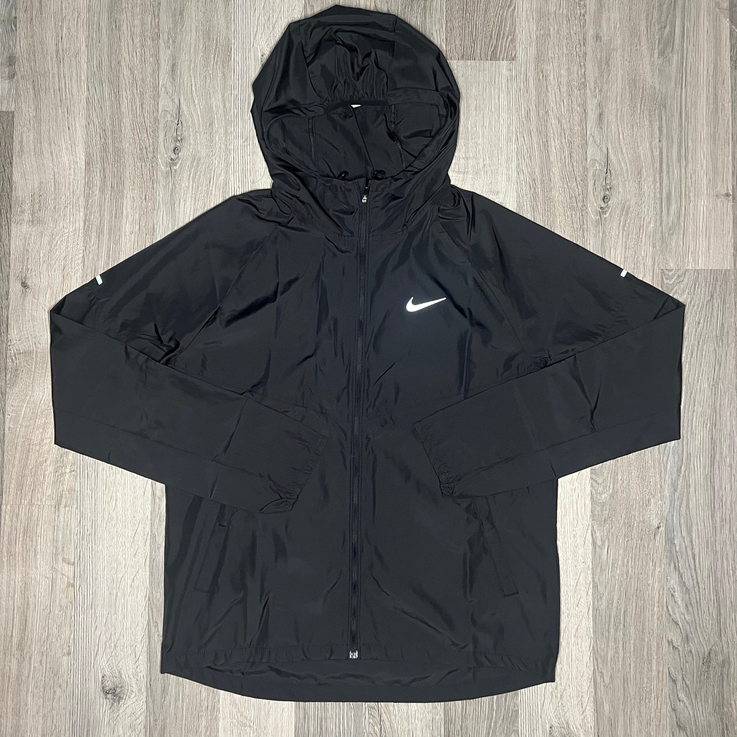 Nike windrunner jacket black hotsell