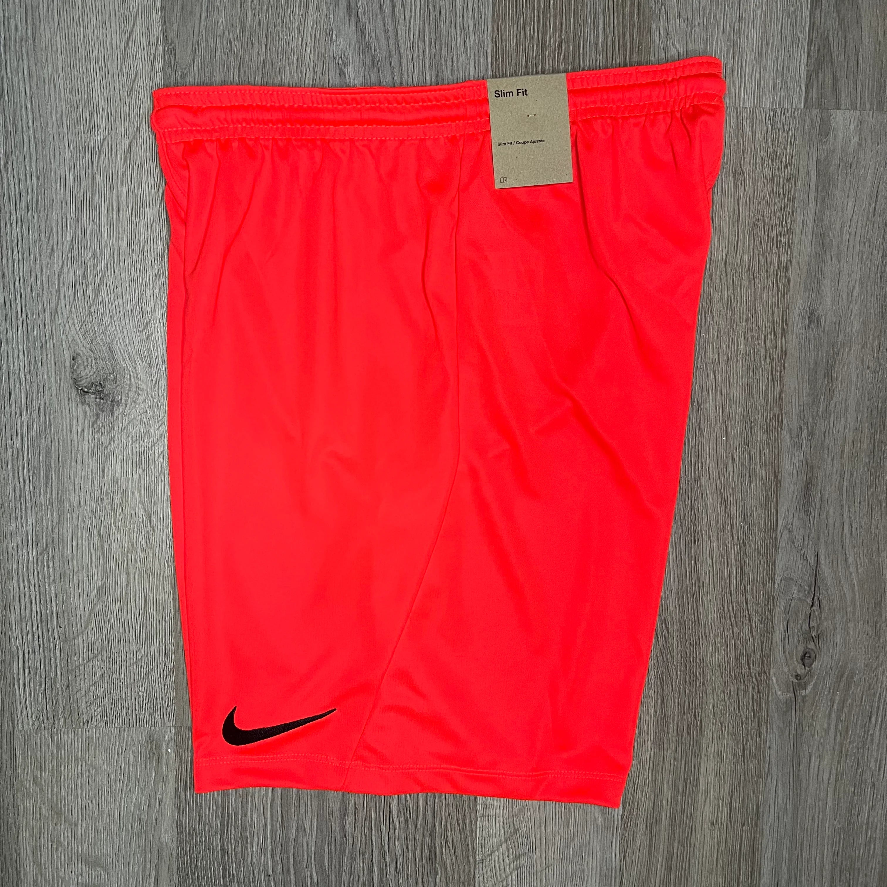 Nike Dri Fit Shorts Crimson Red Junior RESTOCK3D