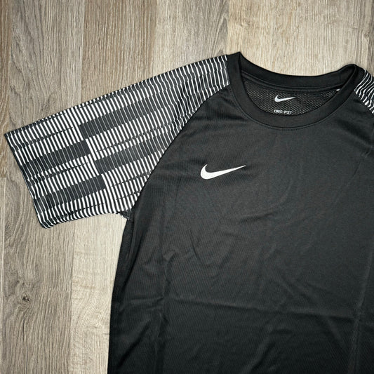 Nike Dri-Fit Academy Tee - Black / White