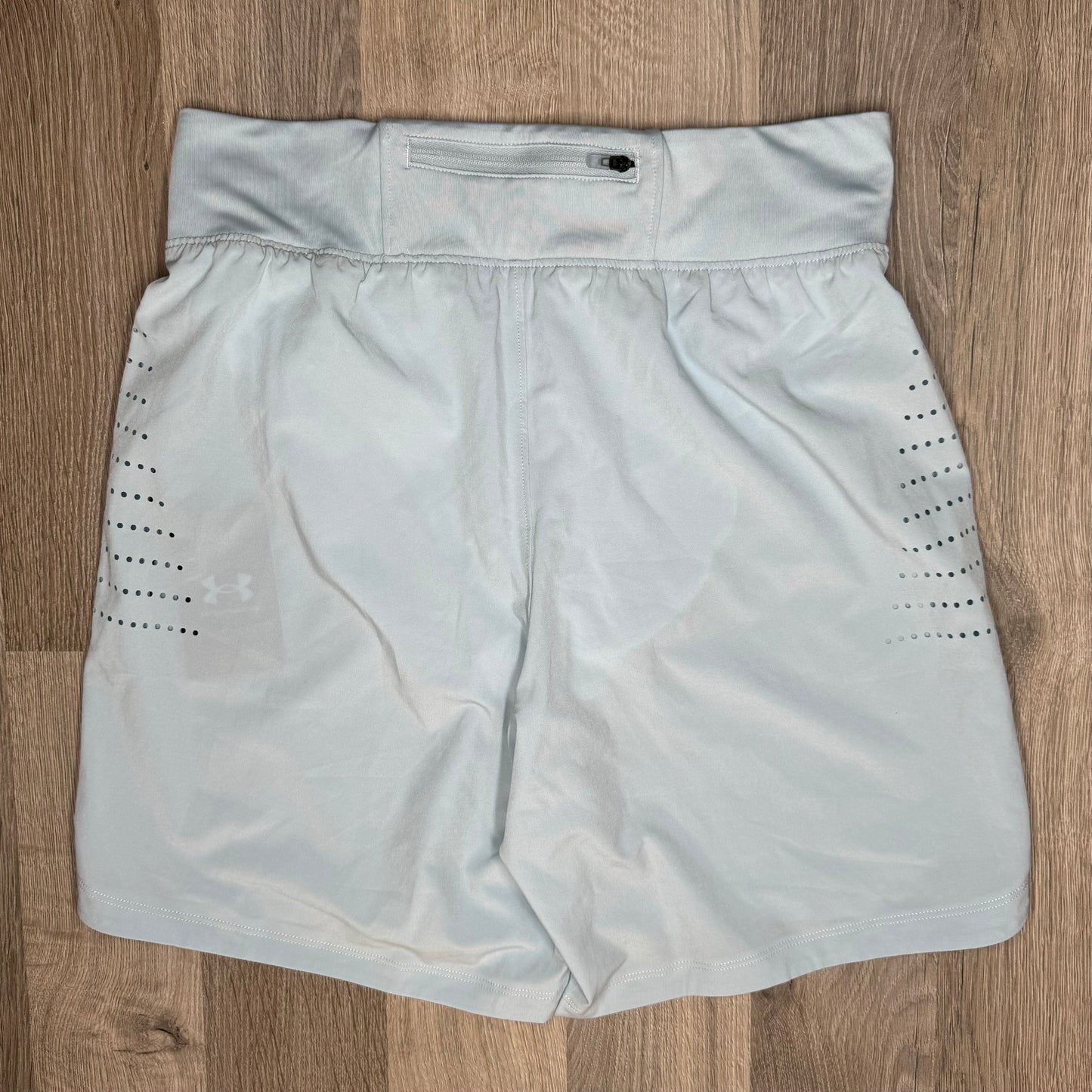 Under Armour Speed Pocket Shorts Ice Blue / Grey