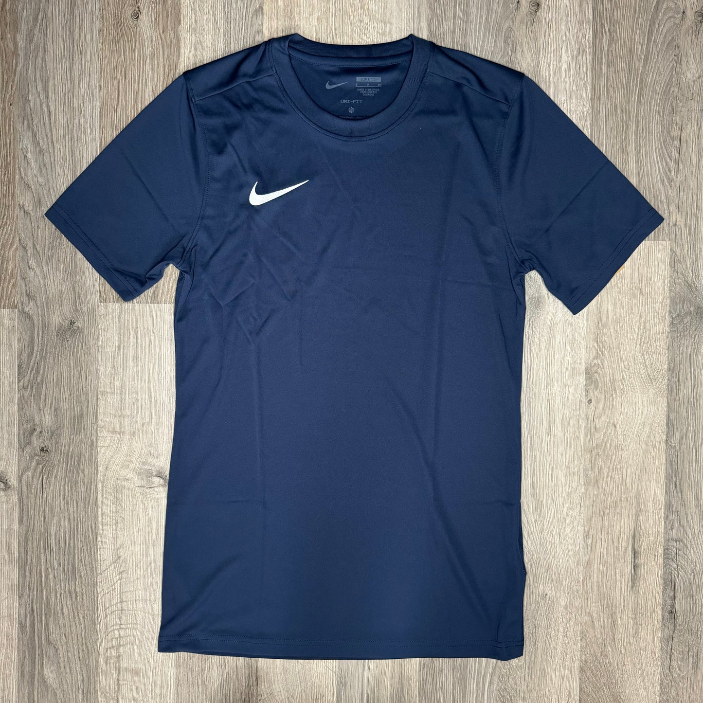Nike Dri-Fit Tee Navy (Junior)