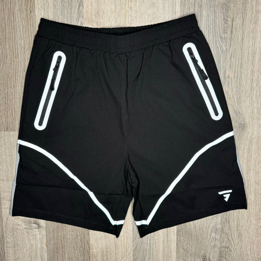 GRIID Reflect Shorts Black / Grey (Junior)