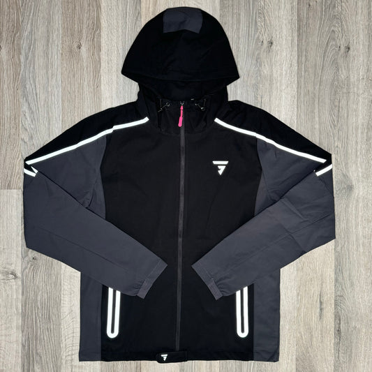 GRIID Reflect Windrunner Black / Pink / Charcoal