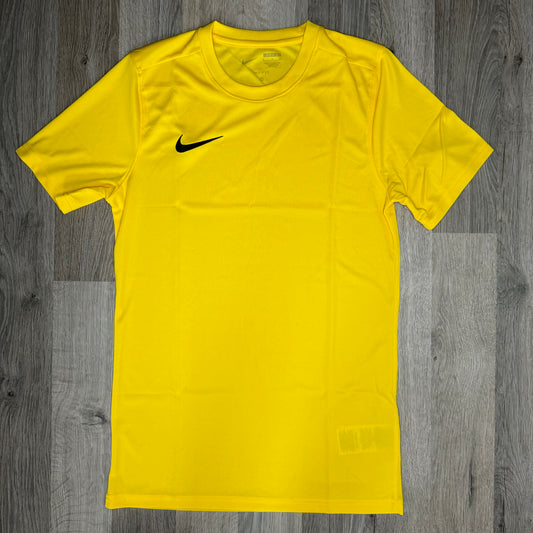 Nike Dri-Fit Tee Yellow (Junior)