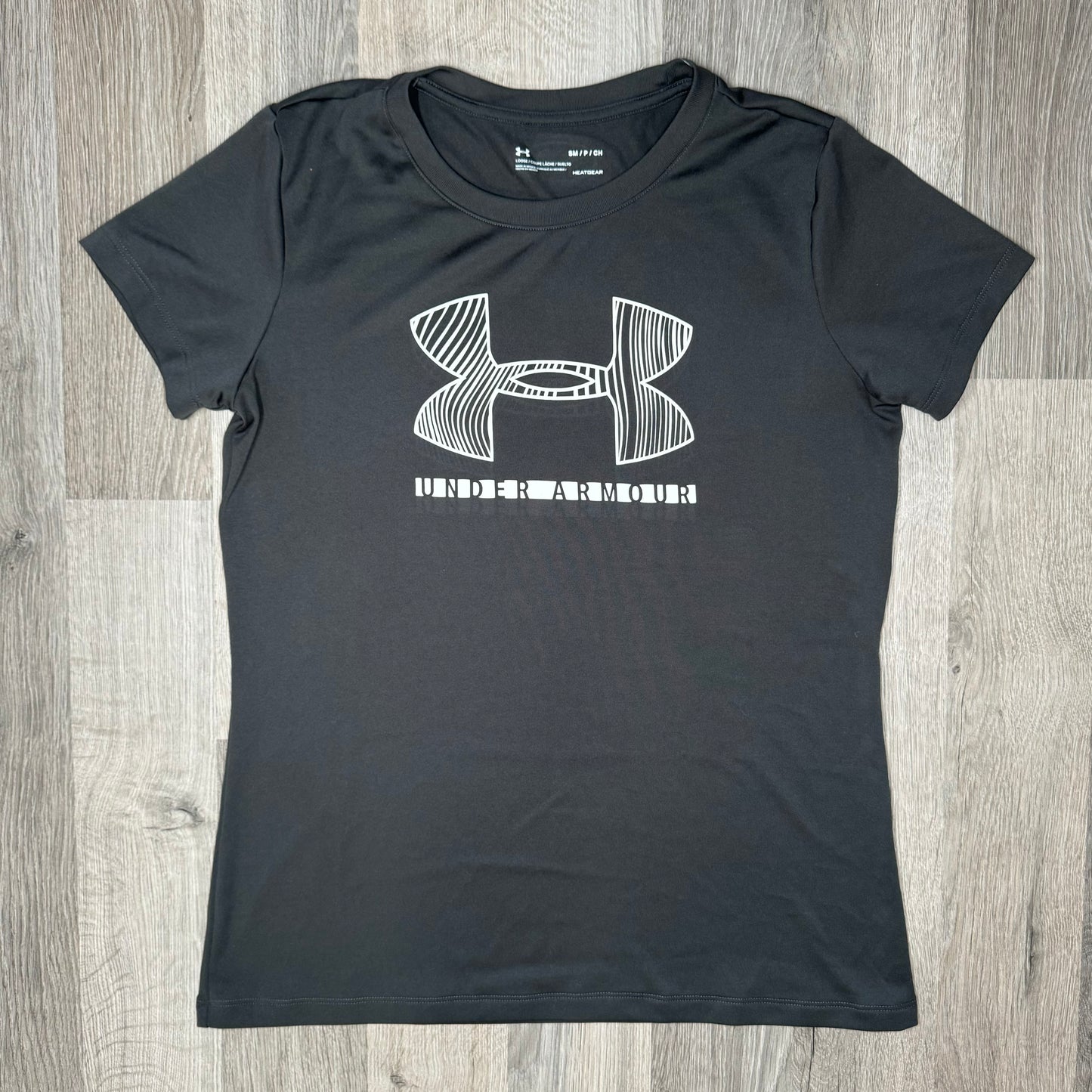 Under Armour Graphic Tech Tee Grey (Women)