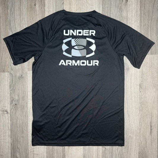Under Armour Logo Tee Black (Junior)