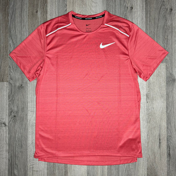 Nike Miler Tee Adobe Red