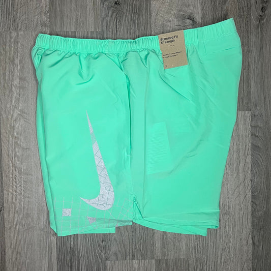 Nike Flash Run Division 2.0 Shorts Green Glow