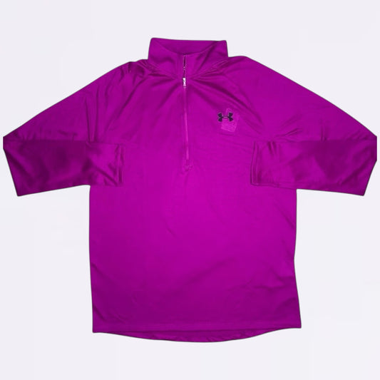 Under Armour Tech Half Zip - Purple