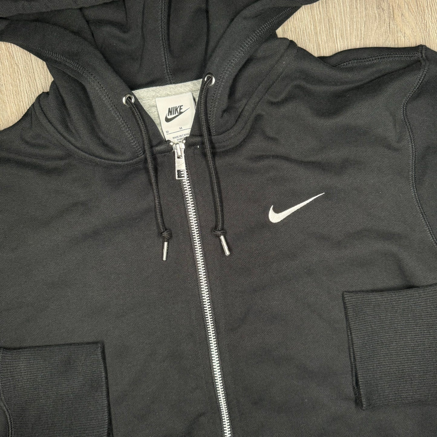 Nike Club Zipper Black