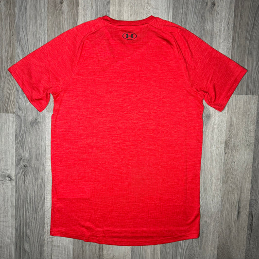 Under Armour Tech Tee Red (Junior)