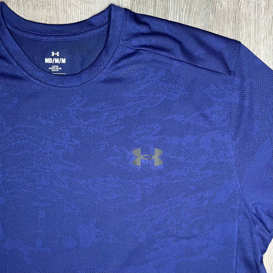 Under Armour Jacquard Tee Purple