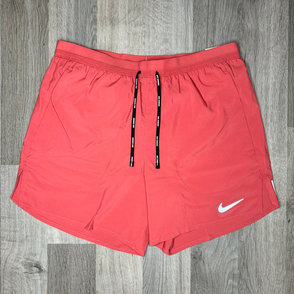 Nike Flex Stride Shorts 2.0 Adobe Red (5 Inch)