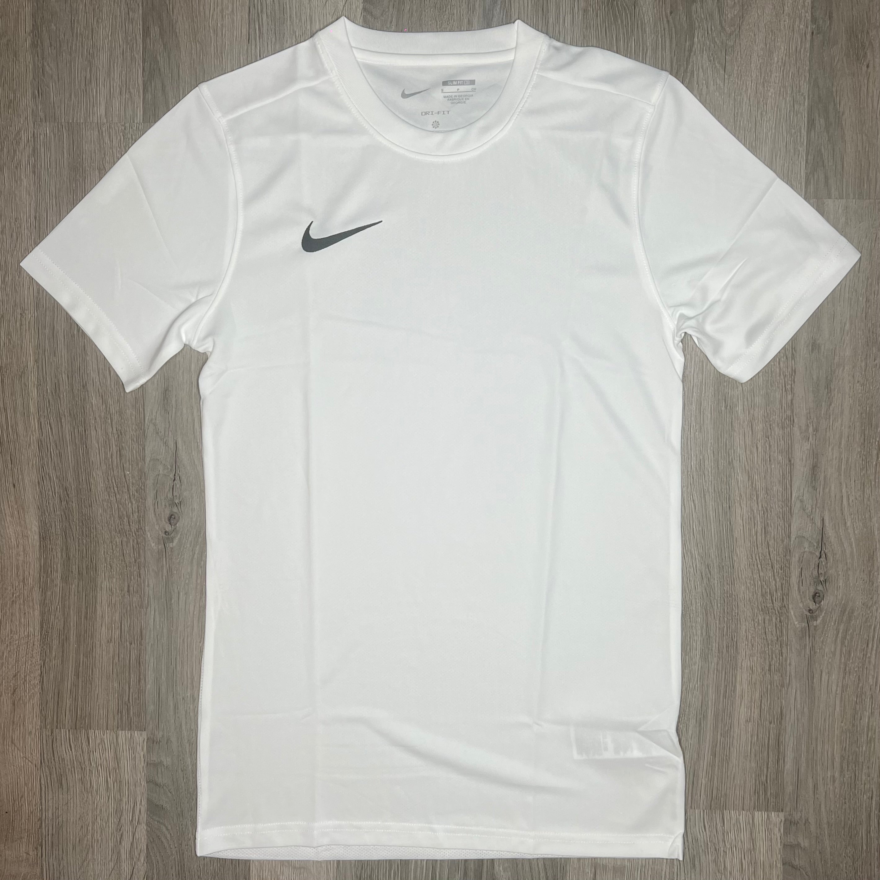 Nike Dri-Fit Tee White – RESTOCK3D