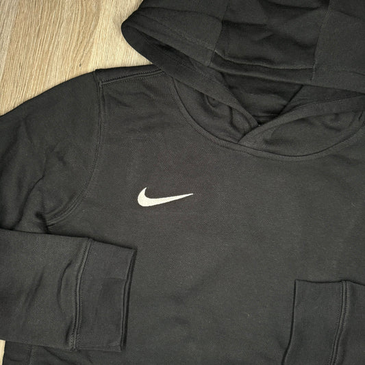 Nike Park Hoodie & Joggers Set - Black / Grey (Junior)