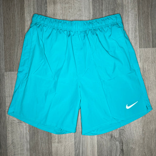 Nike Challenger Shorts Mineral Blue