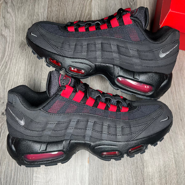 Nike Air Max 95 Black Red (Junior)