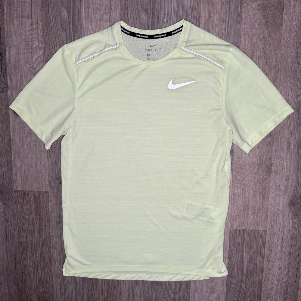 Nike Miler Tee Barely Volt