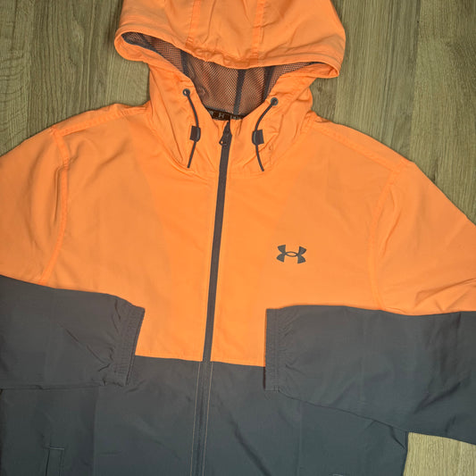 Under Armour Vanish Jacket Black Crimson