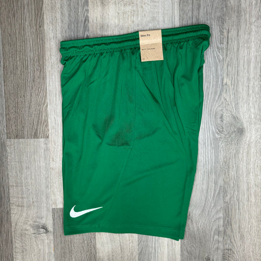 Nike Dri Fit Shorts Dark Green