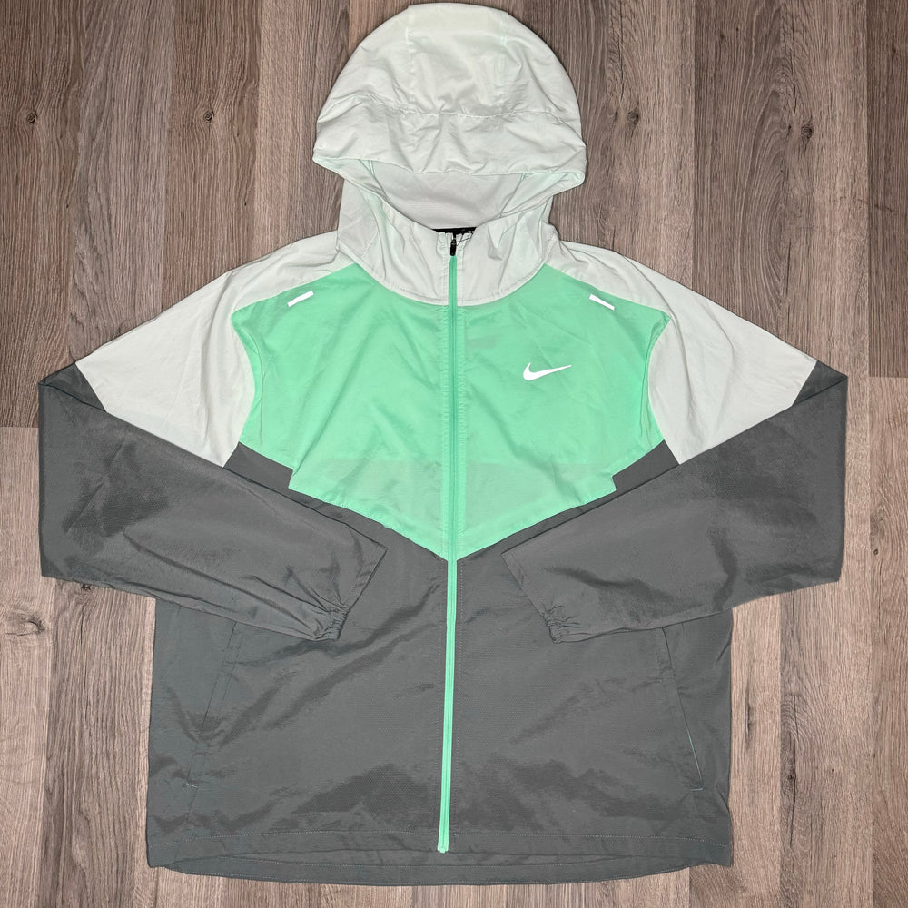 Nike Windrunner Mint Green Grey