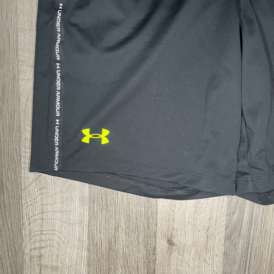 Under Armour Reflective Shorts Black / Volt