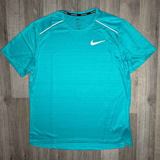 Nike Miler Tee Cactus Blue