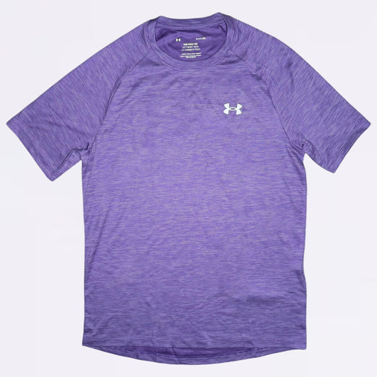 Under Armour Tech Tee Purple