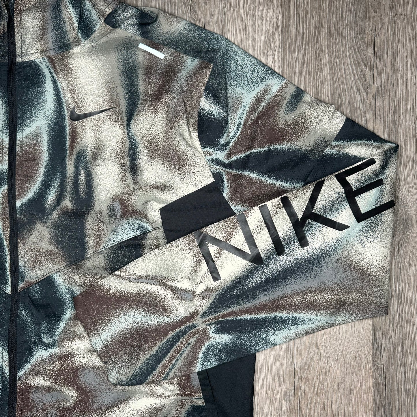 Nike Camo Repel Windrunner Dark Camo