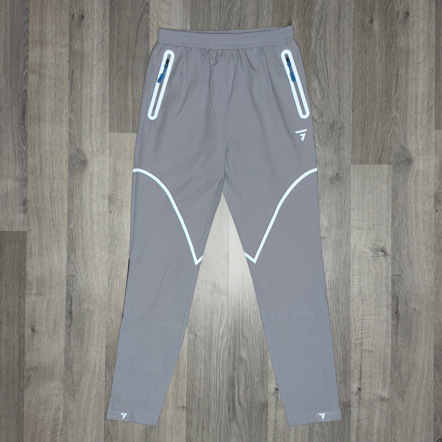 GRIID Reflect Tracksuit  - Grey / Blue (Junior)