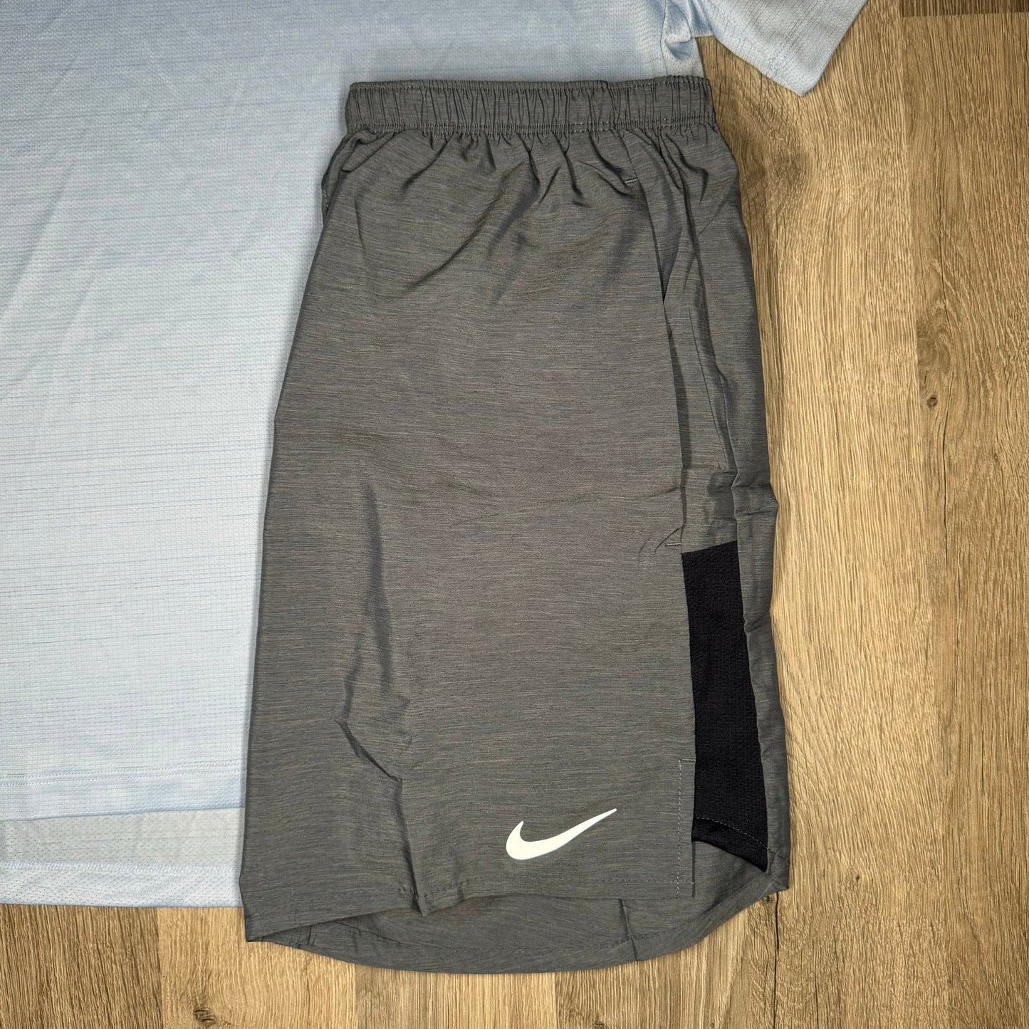 Nike Miler & Challenger Set  - Tee & Shorts - Cobalt / Obsidian Blue