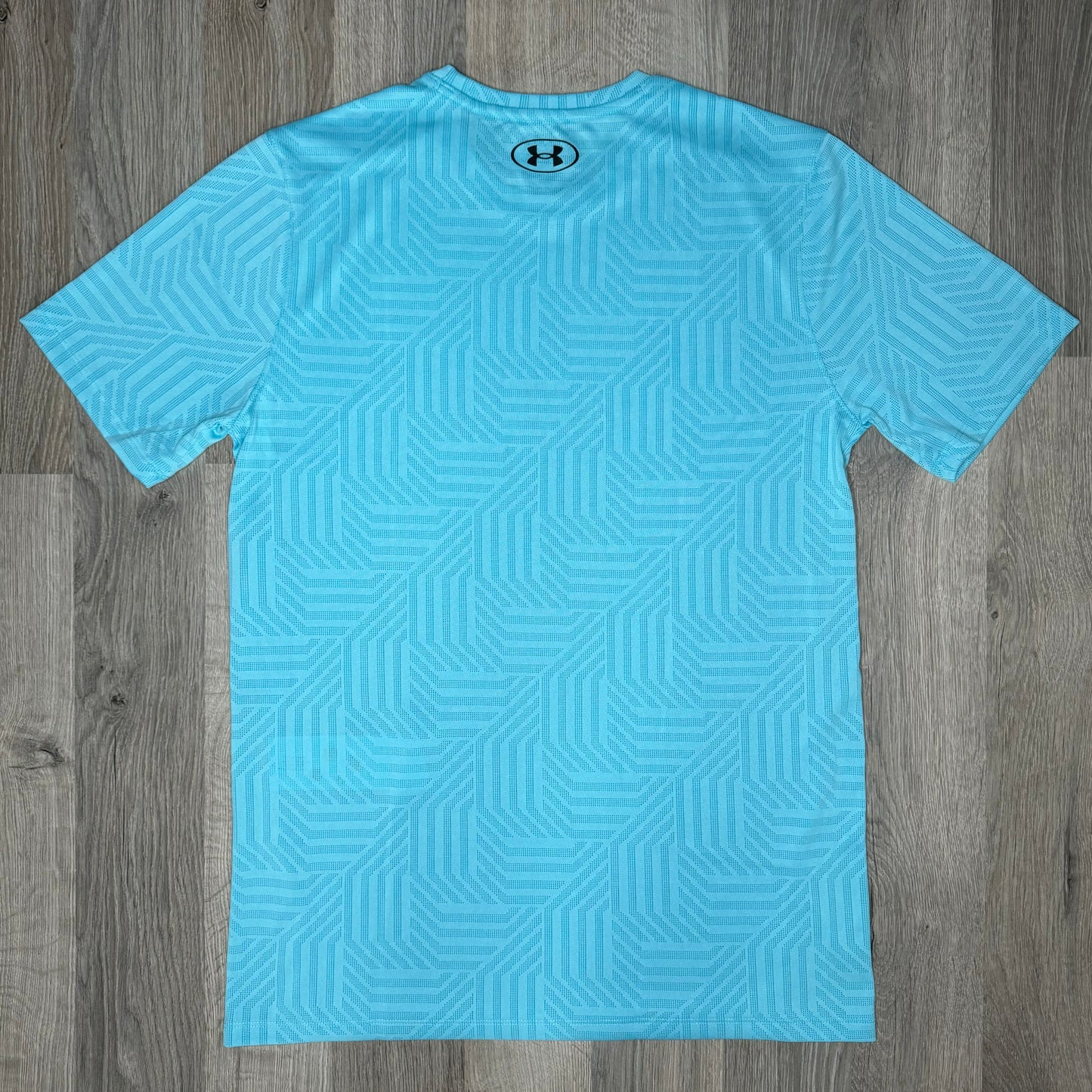 Under Armour Vent Geotessa Tech Tee - Sky Blue