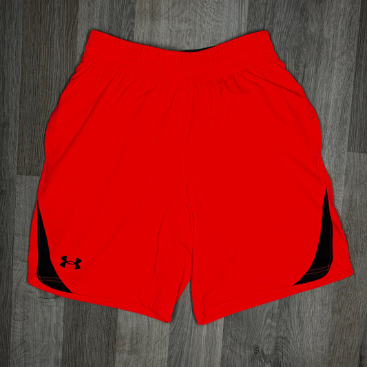 Under Armour Woven Shorts - Beta Red