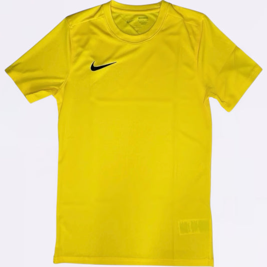 Nike Dri-Fit Tee Yellow (Junior)