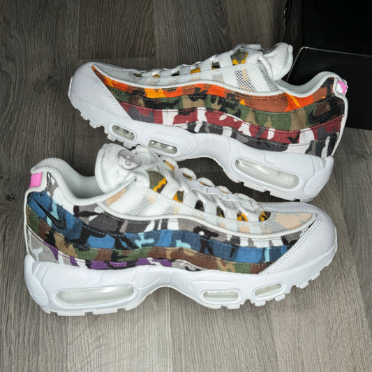 Nike Air Max 95 EDRL Camo White (Junior)