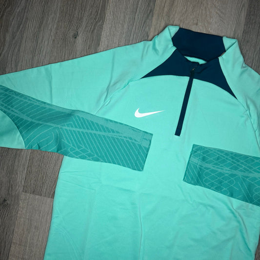 Nike Strike 4.0 Set - Half Zip & Bottoms - Turquoise / Black