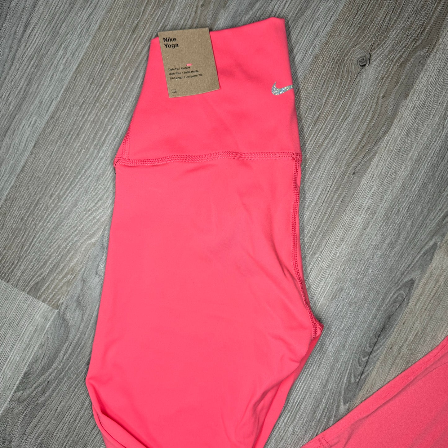 Nike Training Vest / Leggings Set - Pink