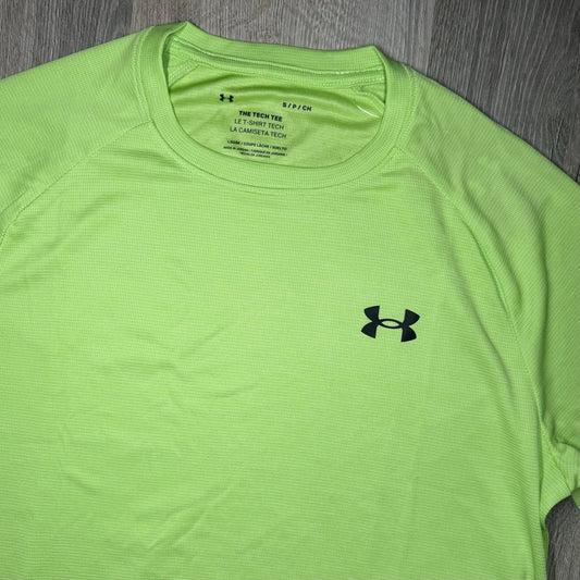 Under Armour Tech Tee Morph Green