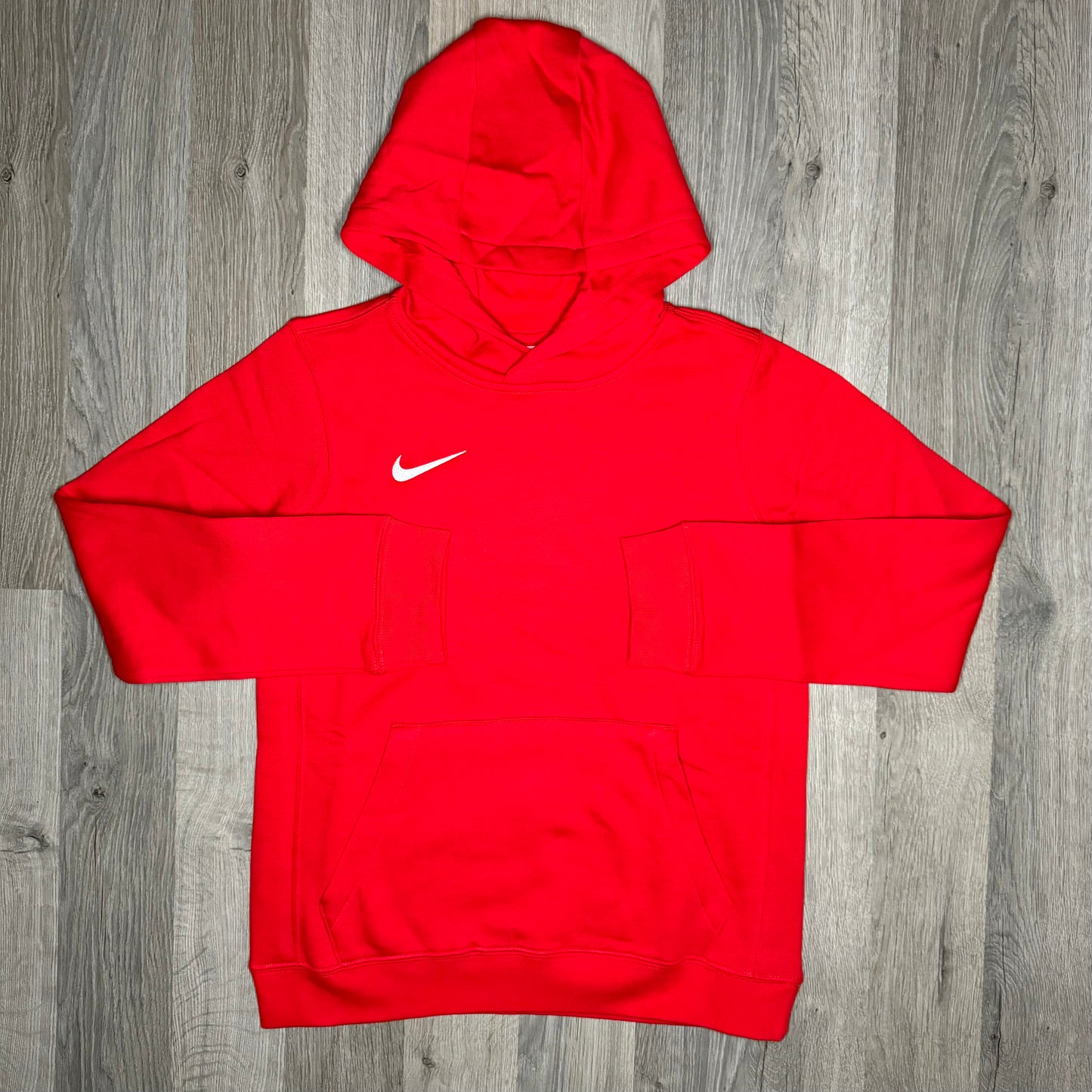 Nike Park Hoodie & Joggers Set - Red / Black (Junior)