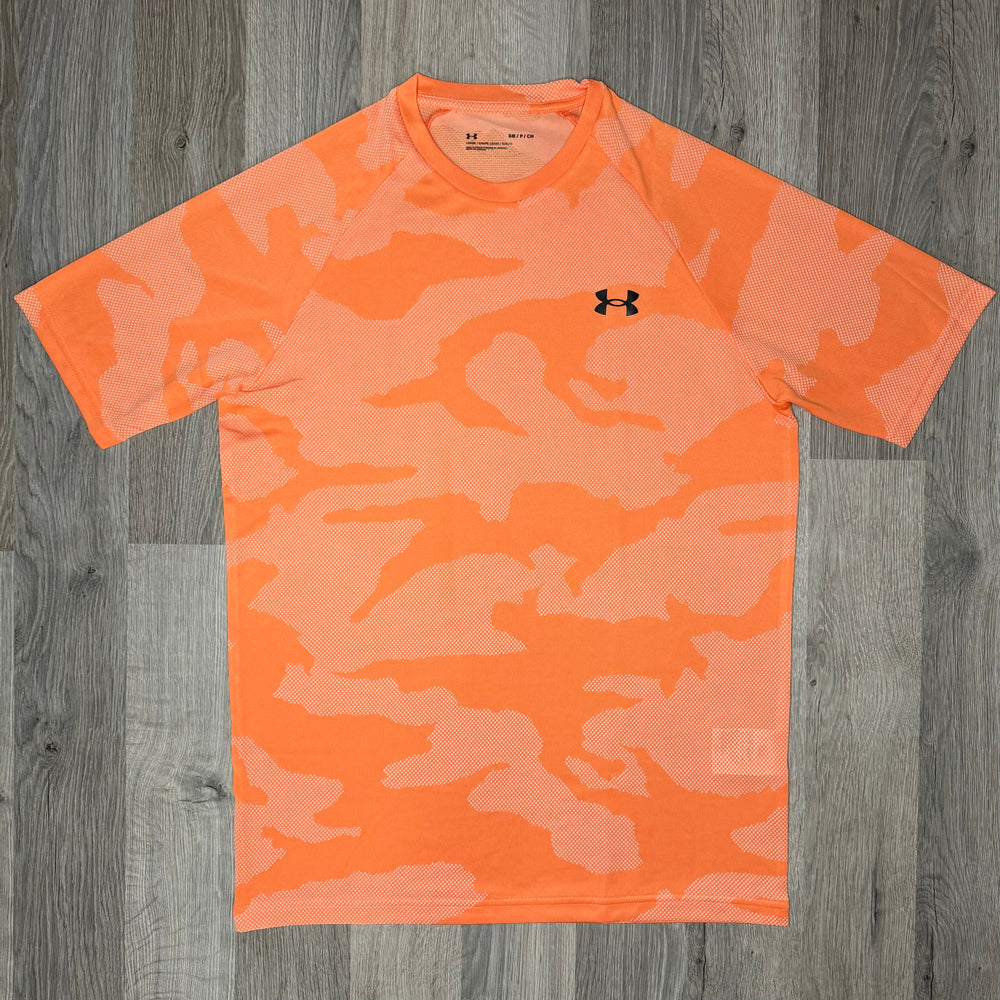 Under Armour Velocity Jacquard Tee Orange