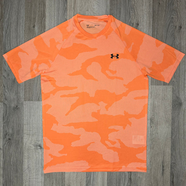 Under Armour Velocity Jacquard Tee Orange