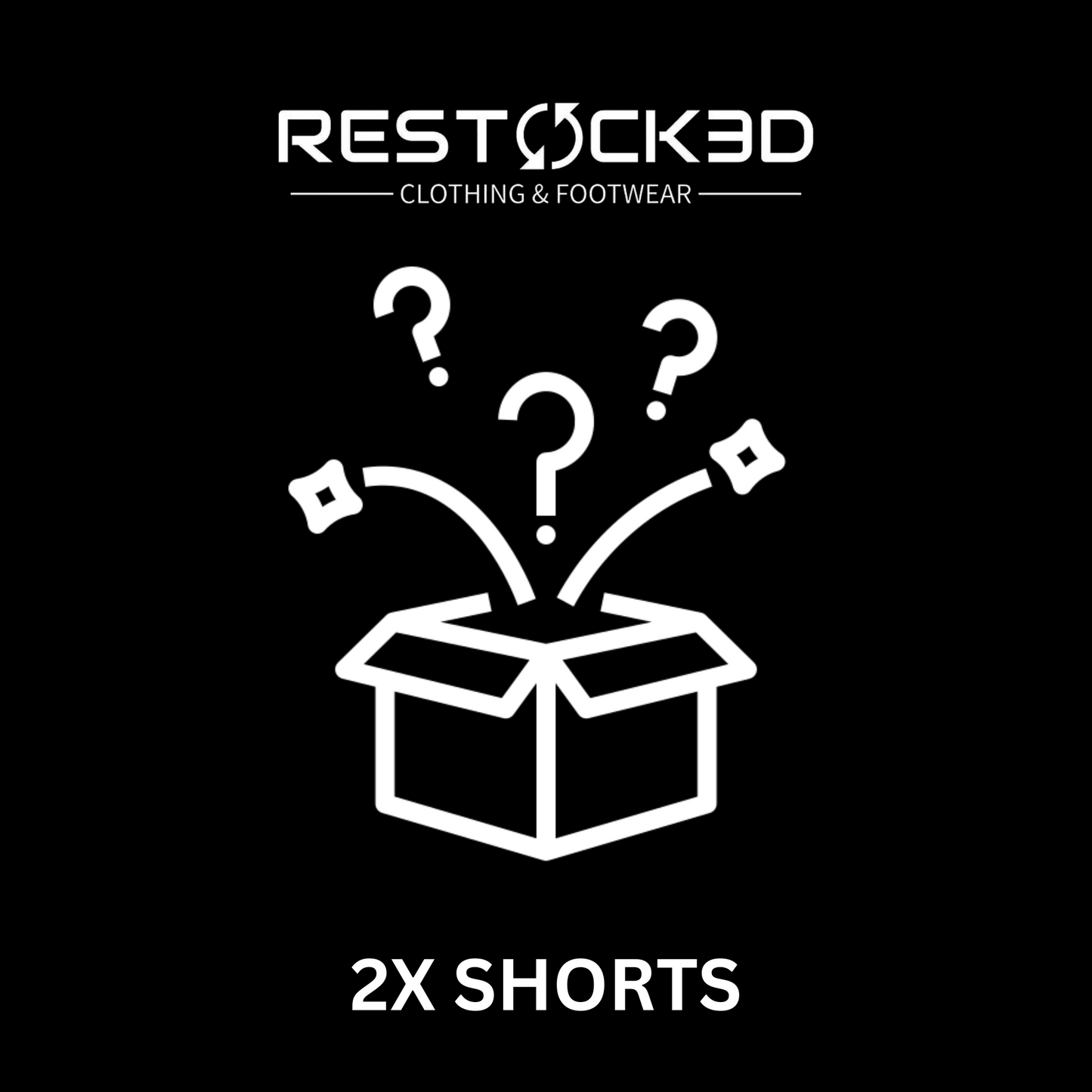 2x Shorts Mystery Box