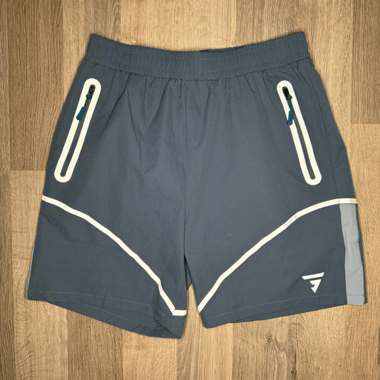 GRIID Reflective Shorts Powder Blue