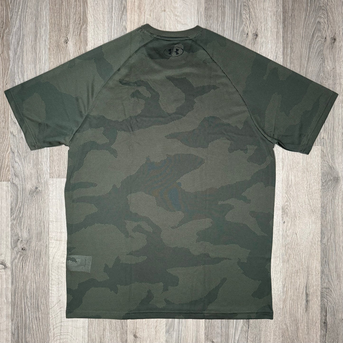 Under Armour Velocity Jacquard Tee Khaki Green