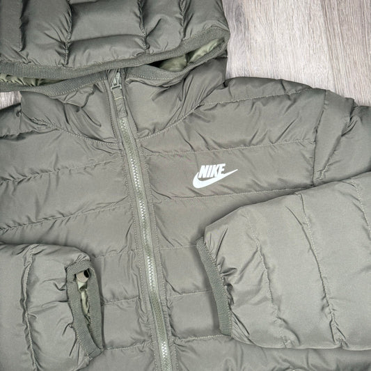 Nike Puffer Jacket Khaki (Junior)