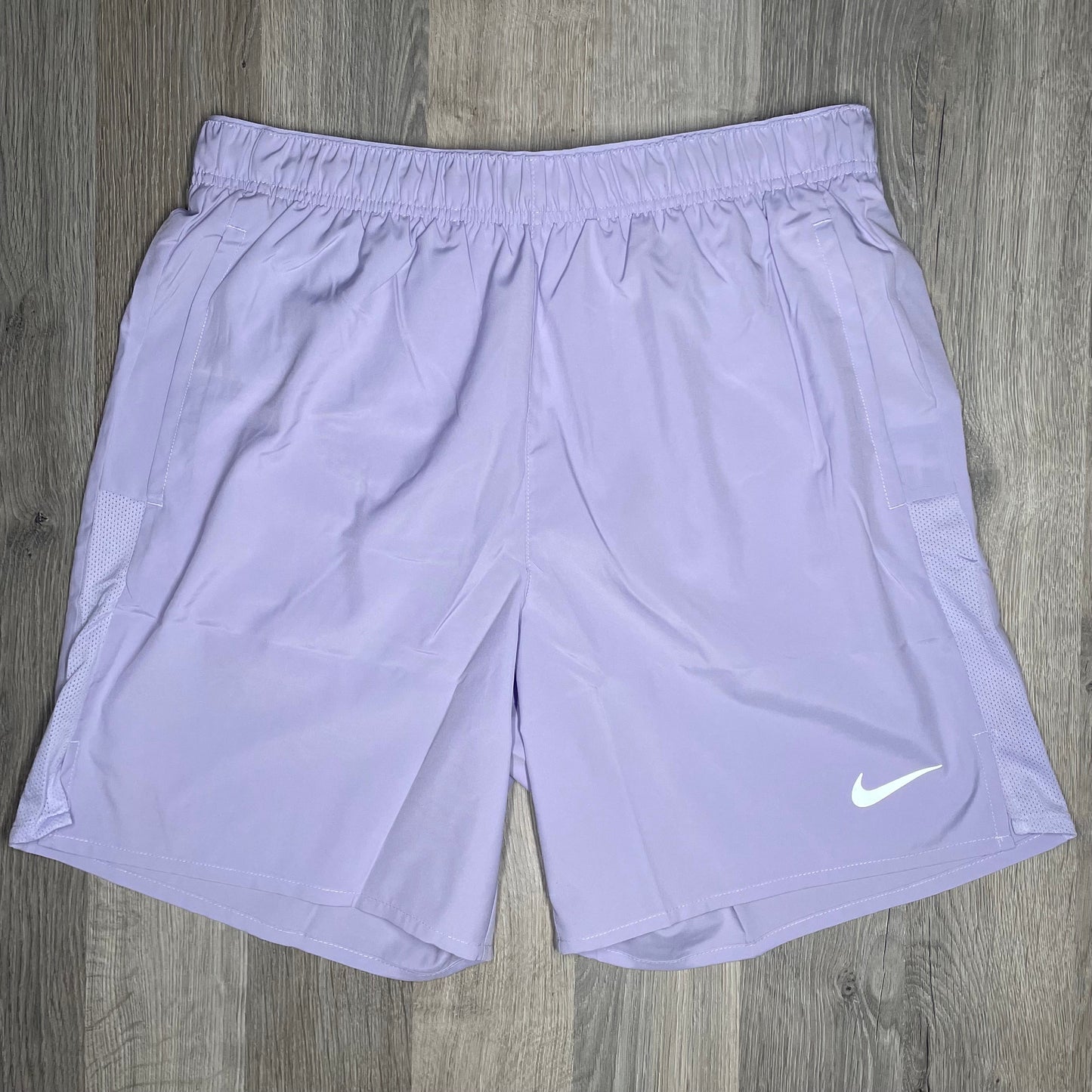 Nike Miler & Challenger Set - Tee & Shorts - Hydrangea Pink