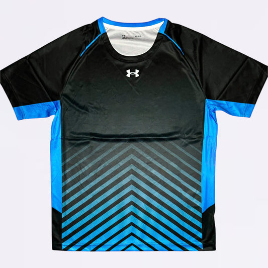 Under Armour Arrow Tee - Black / Blue