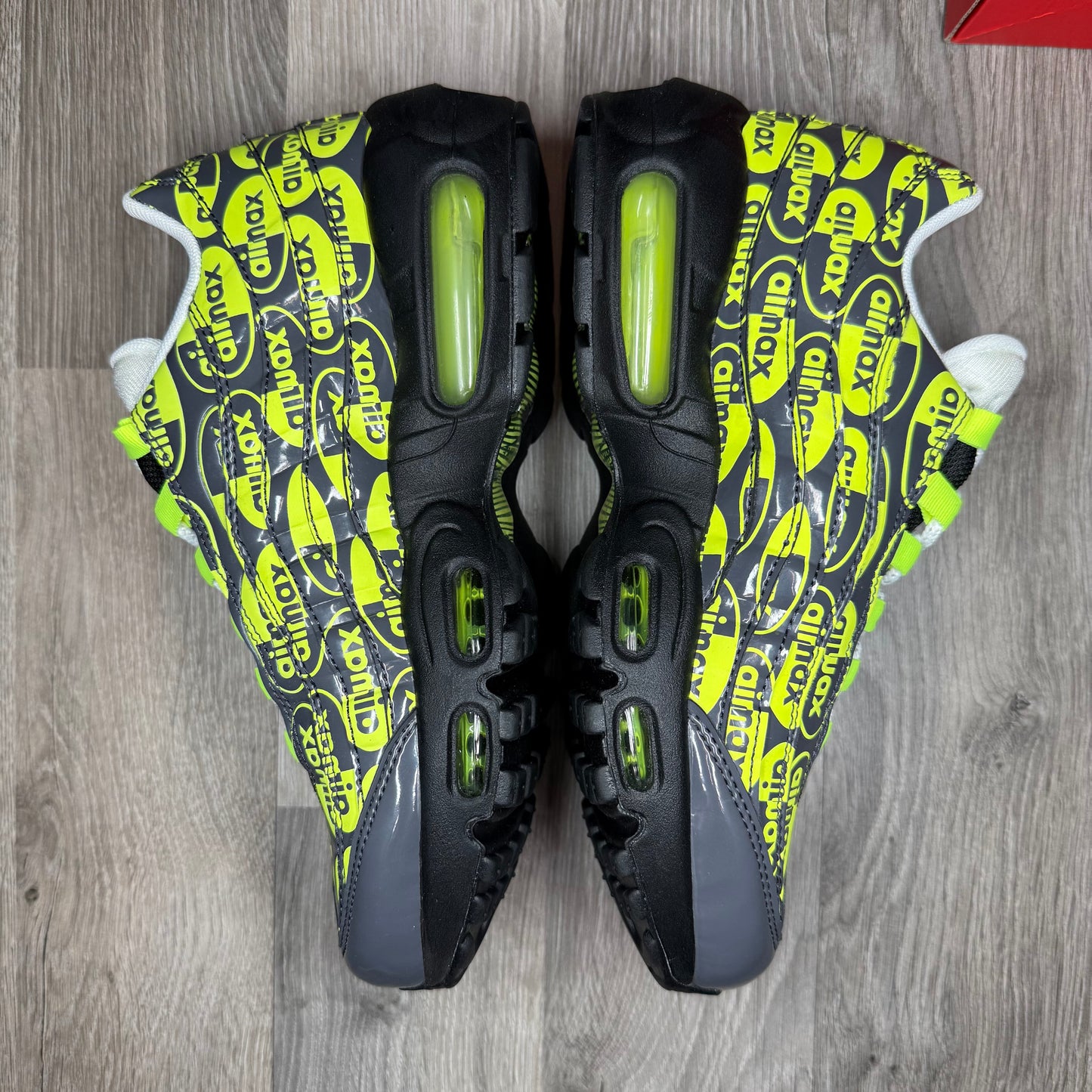 Nike Air Max 95 All Over Print Volt (Juniors)