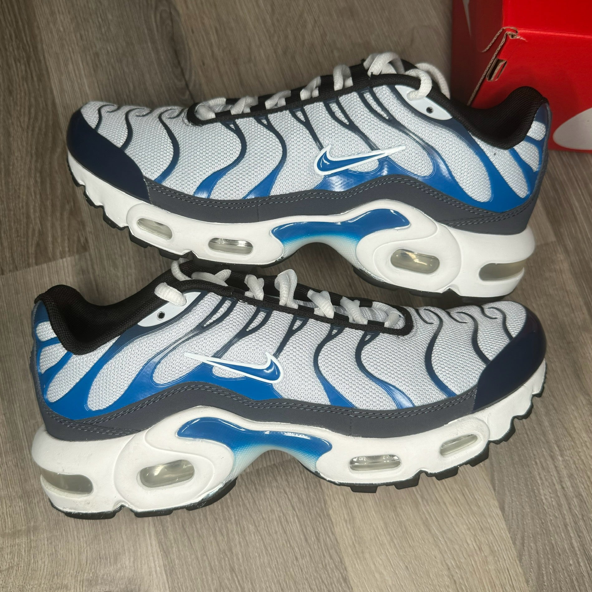 Nike Air Max Plus Thunder Blue Junior