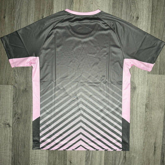 Under Armour Arrow Tee - Grey / Pink